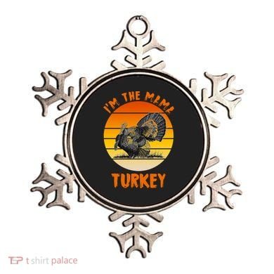 I'm The Mama Turkey Ornament