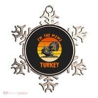 I'm The Mama Turkey Ornament thumb 0