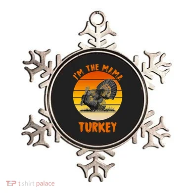 I'm The Mama Turkey Ornament