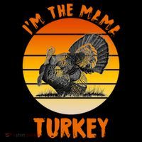 I'm The Mama Turkey Ornament thumb 1