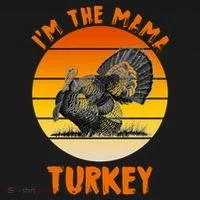 I'm The Mama Turkey Baby Bodysuit thumb 2