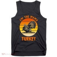 I'm The Mama Turkey Tank Top thumb 0