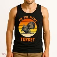 I'm The Mama Turkey Tank Top thumb 3