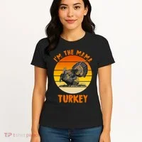 I'm The Mama Turkey Women's T-Shirt thumb 4