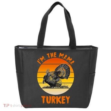 I'm The Mama Turkey Tote Bag