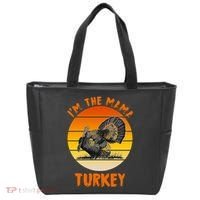 I'm The Mama Turkey Tote Bag thumb 0
