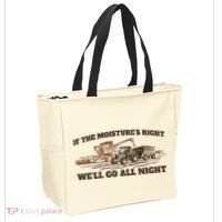 If The Moistures Right WeLl Go All Night Tote Bag thumb 2