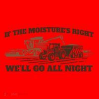 If The Moistures Right WeLl Go All Night Santa Hat thumb 1