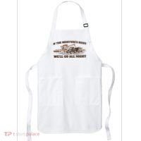 If The Moistures Right WeLl Go All Night Apron thumb 0