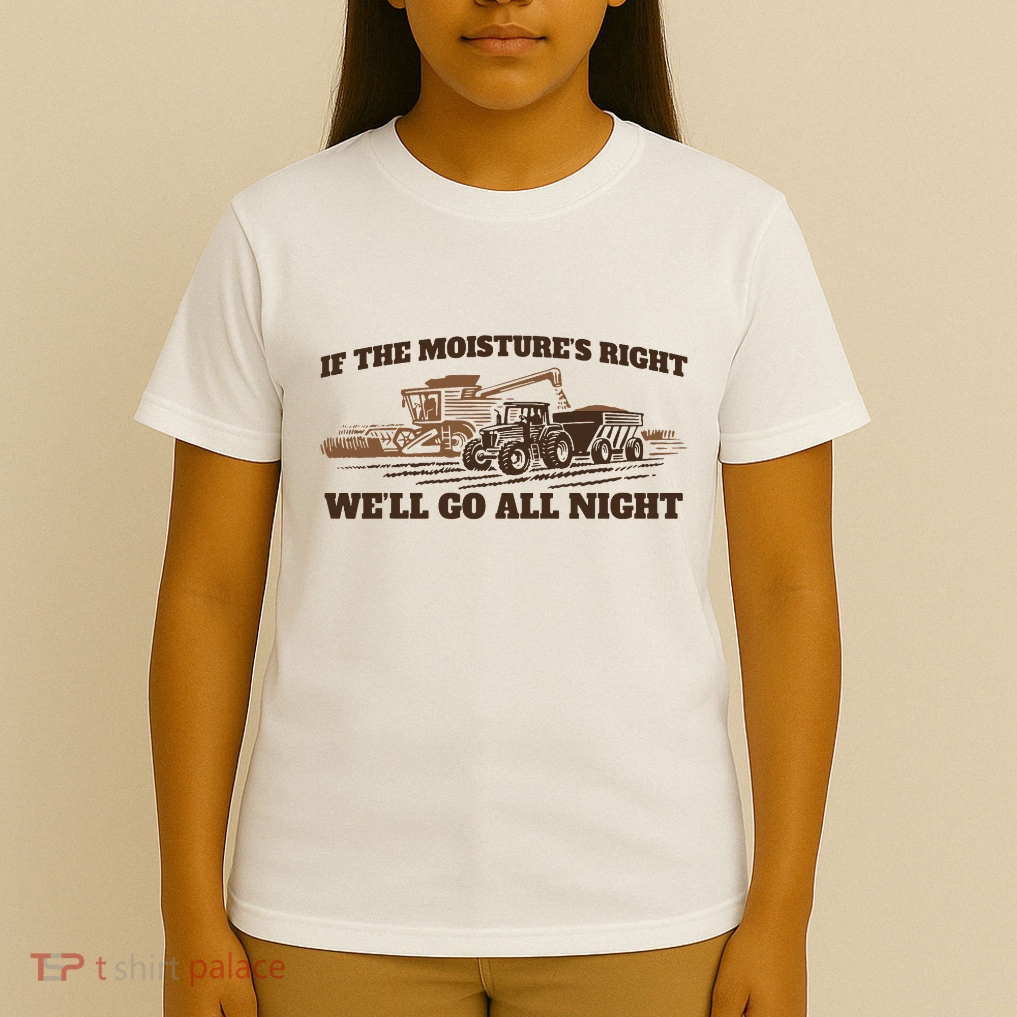 If The Moistures Right WeLl Go All Night T-Shirt