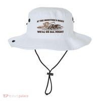 If The Moistures Right WeLl Go All Night Bucket Hat thumb 0