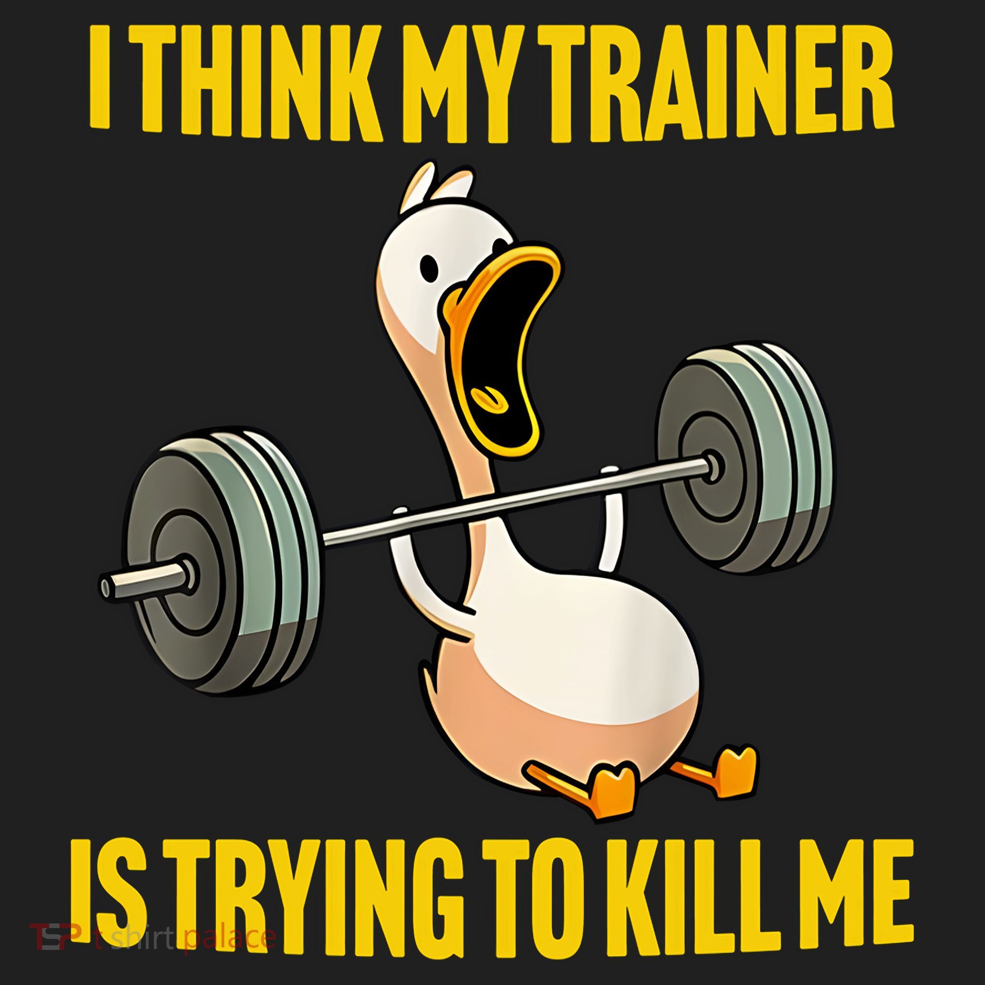 I Think My Trainer Is Trying To Kill Me Funny Workout Gym Beanie