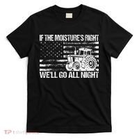 If The MoistureS Right WeLl Go All Night Vintage Usa Flag T-Shirt thumb 0