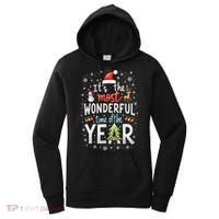 ItS The Most Wonderful Time Of The Year Xmas Christmas Tree Women's Hoodie thumb 0