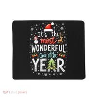 ItS The Most Wonderful Time Of The Year Xmas Christmas Tree Mousepad thumb 0