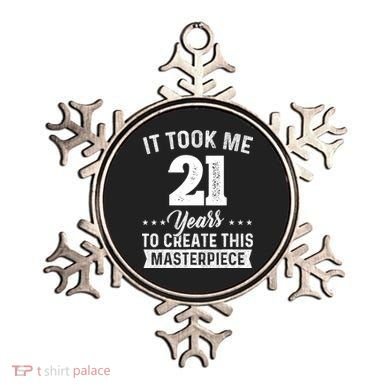 It Took Me 21 Years Masterpiece 21st Birthday 21 Years Old Ornament