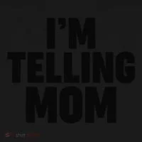 IM Telling Mom Doggie Tank thumb 4