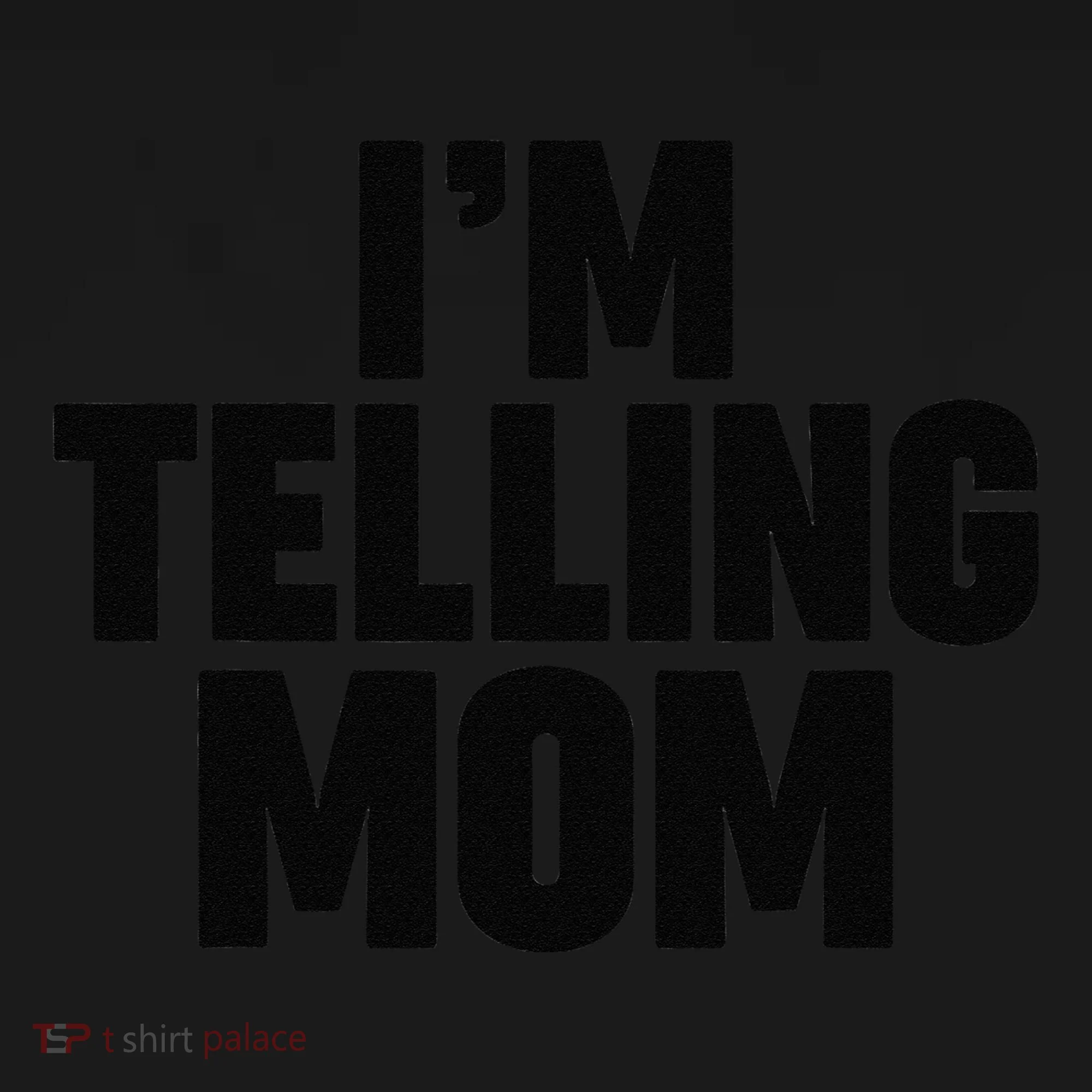 IM Telling Mom Doggie Tank