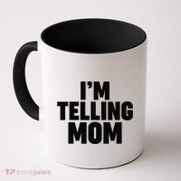 IM Telling Mom Coffee Mug thumb 0