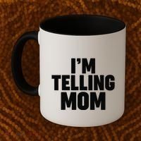 IM Telling Mom Coffee Mug thumb 2