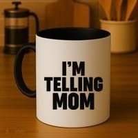 IM Telling Mom Coffee Mug thumb 4
