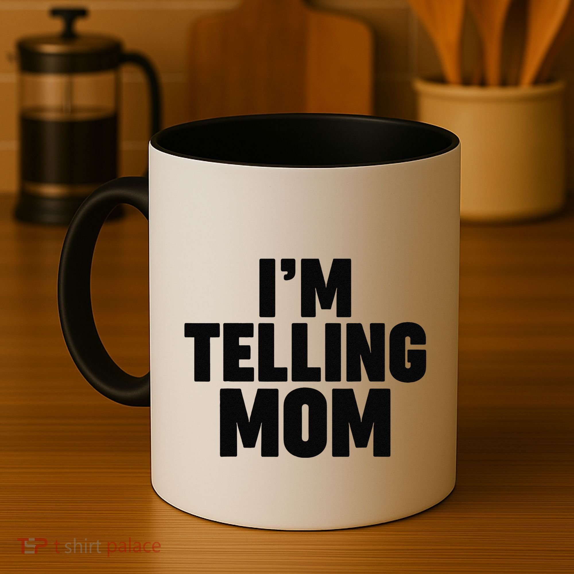 IM Telling Mom Coffee Mug