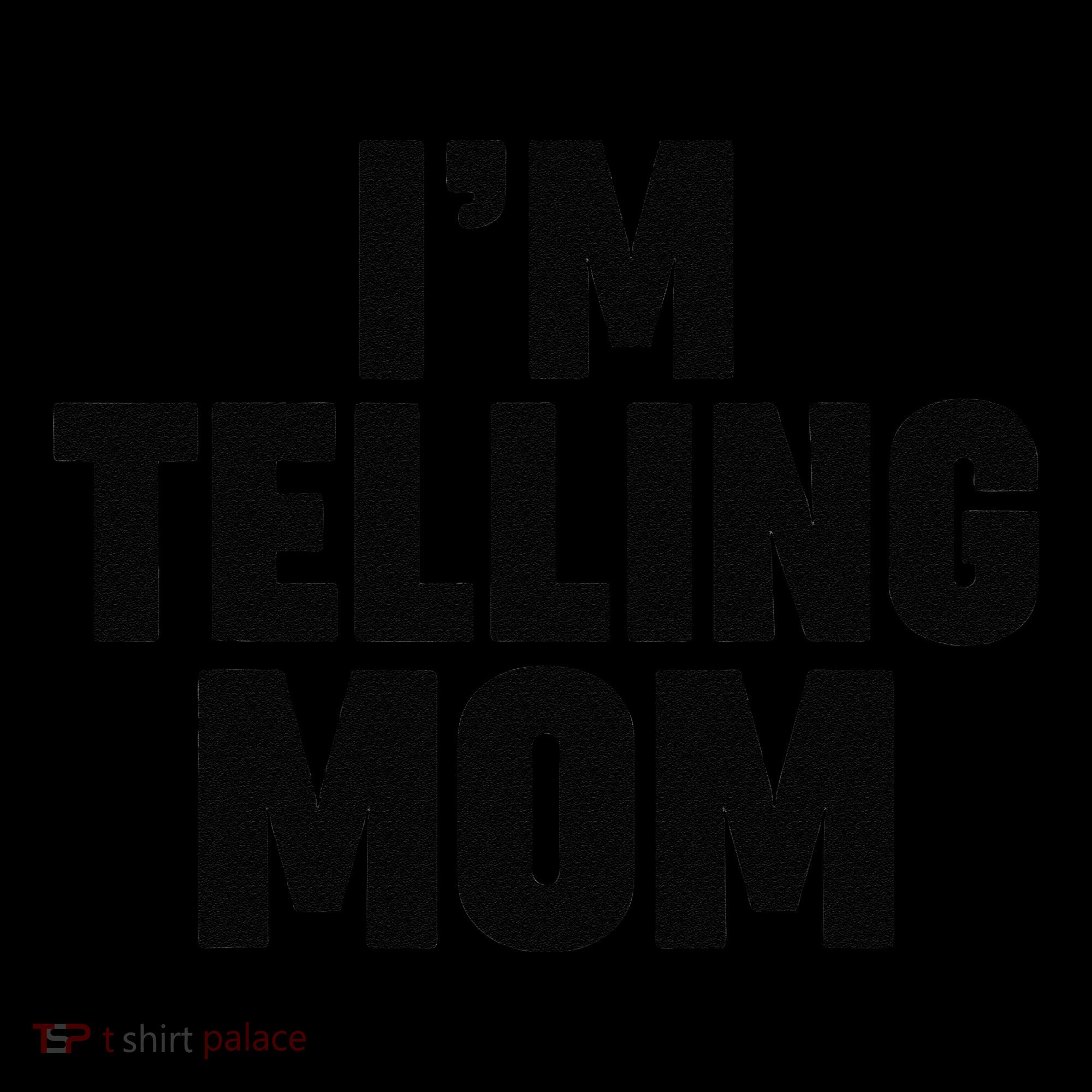 IM Telling Mom Coaster
