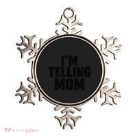 IM Telling Mom Ornament thumb 0