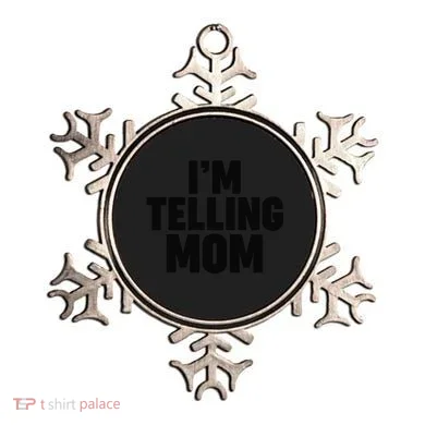 IM Telling Mom Ornament