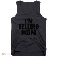IM Telling Mom Tank Top thumb 0