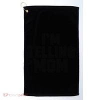 IM Telling Mom Golf Towel thumb 0