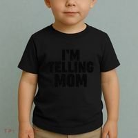 IM Telling Mom Toddler T-Shirt thumb 2