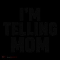 IM Telling Mom Kids Sweatshirt thumb 2