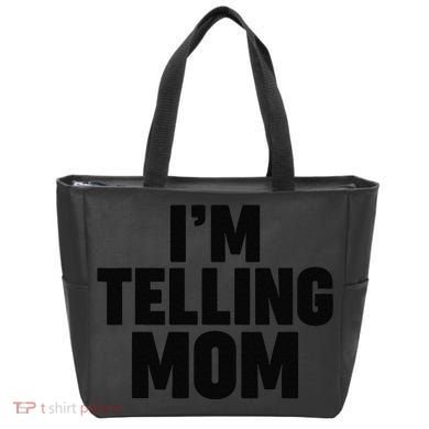 IM Telling Mom Tote Bag