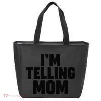 IM Telling Mom Tote Bag thumb 0