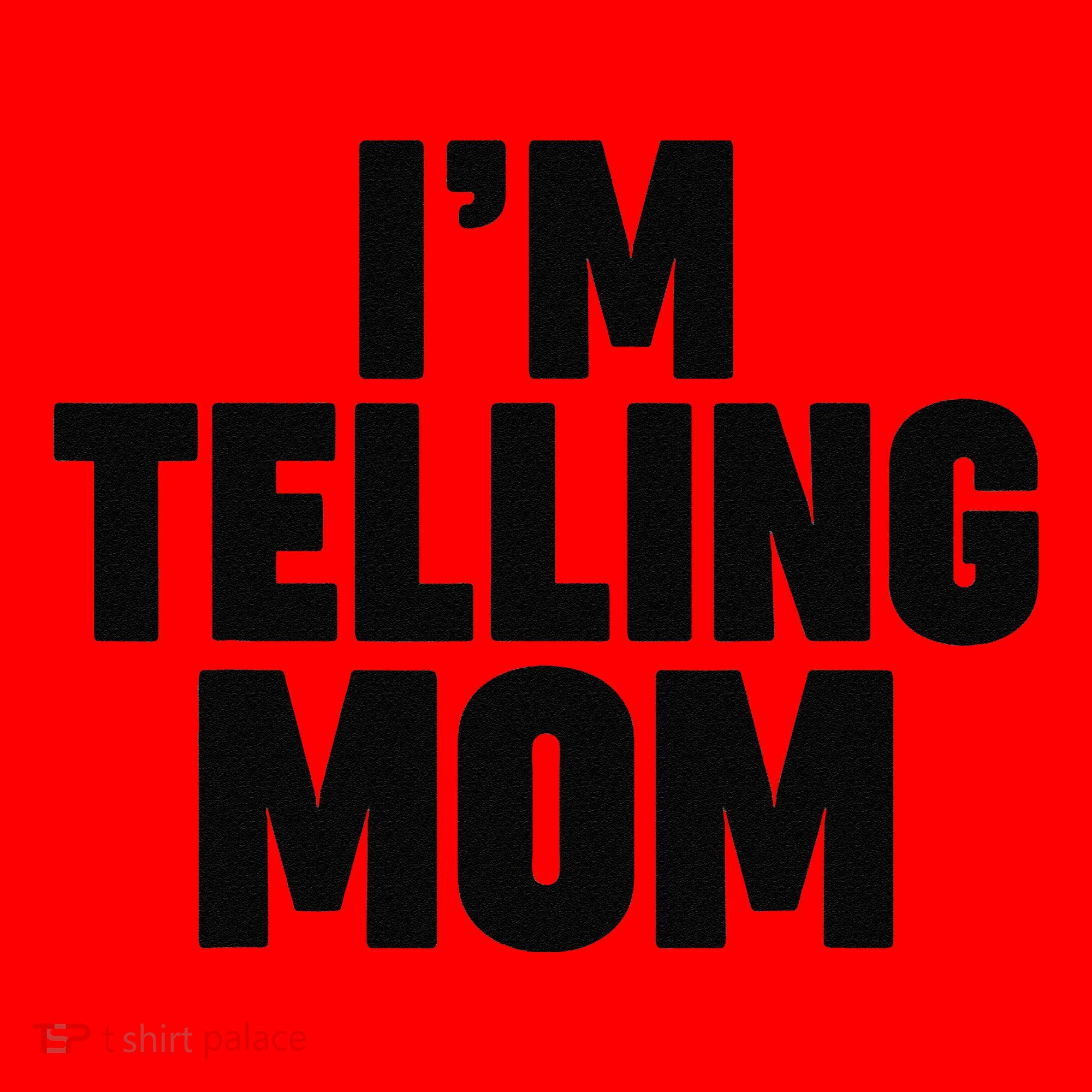 IM Telling Mom Santa Hat