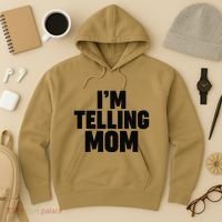 IM Telling Mom Hoodie thumb 3
