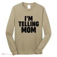 IM Telling Mom Long Sleeve Shirt thumb 0