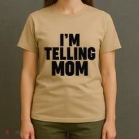 IM Telling Mom T-Shirt thumb 4