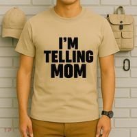 IM Telling Mom T-Shirt thumb 6