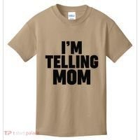 IM Telling Mom Kids T-Shirt thumb 0