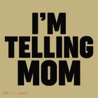 IM Telling Mom Kids T-Shirt thumb 2