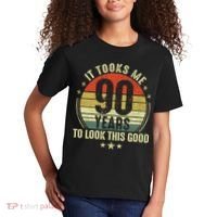 It Took Me 90 Years To Look This Good Funny 90Year Old Gift Kids T-Shirt thumb 2