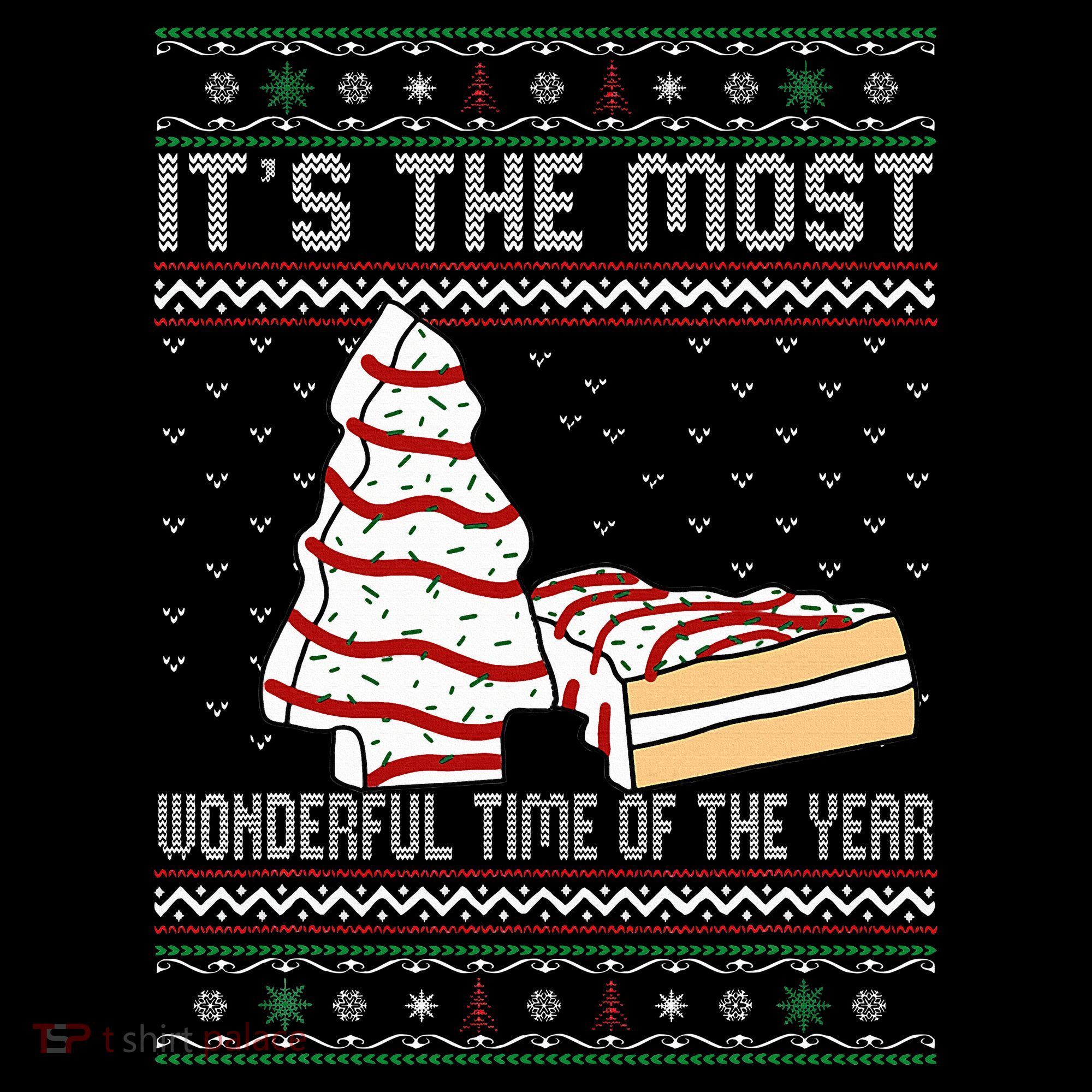 Its The Most Wonderful Time Of The Year Christmas tree cake  Coffee Mug