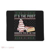 Its The Most Wonderful Time Of The Year Christmas tree cake  Mousepad thumb 0