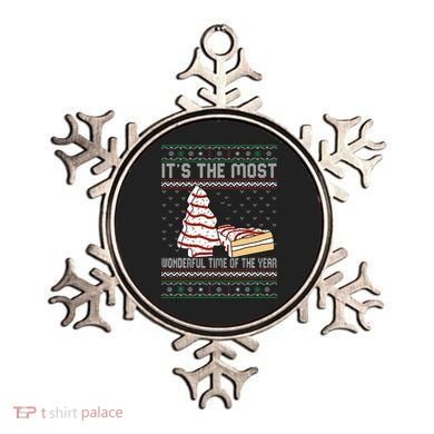 Its The Most Wonderful Time Of The Year Christmas tree cake  Ornament