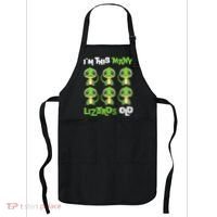 IM This Many Lizards Old Cute Lizard 6th Birthday 6 Years Apron thumb 0