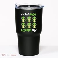 IM This Many Lizards Old Cute Lizard 6th Birthday 6 Years Tumbler thumb 0