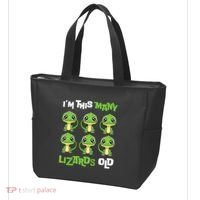 IM This Many Lizards Old Cute Lizard 6th Birthday 6 Years Tote Bag thumb 3