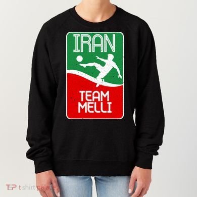Iran Team Melli Soccer Fan Women's Sweatshirt